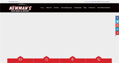 Desktop Screenshot of newmansautobody.com